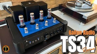 Galion Audio TS34 Amp Review with KT88 & EL34 Tubes