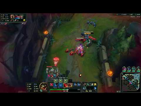 Twitch Gameplays #10 Renekton vs Pantheon 6/1/7 [Diamond 5, I tilted again xD]