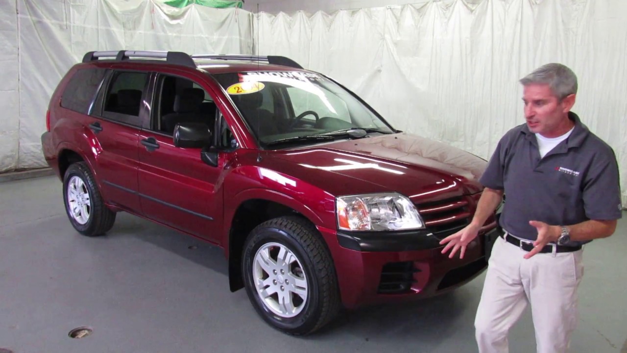 2004 Mitsubishi Endeavor LS Walkaround Showcase Mitsubishi