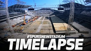 New Spurs Stadium: Latest time-lapse update