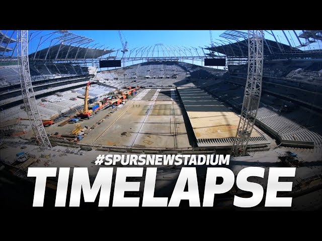 New Spurs Stadium: Latest time-lapse update