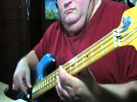 Iron Maiden Alexander The Great Bass Cover