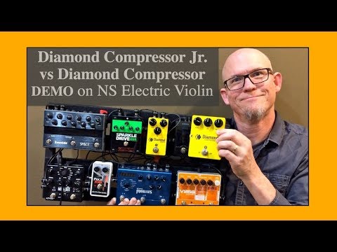 Diamond Comp Jr - ranked #44 in Compressor Effects Pedals | Equipboard