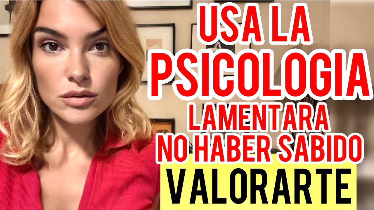 4 MECANISMOS PSICOLÓGICOS HARÁN QUE SE ARREPIENTA DE HABERTE PERDIDO