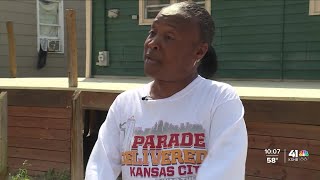 Volunteers help repair homes in historically underserved Kansas City neighborhood