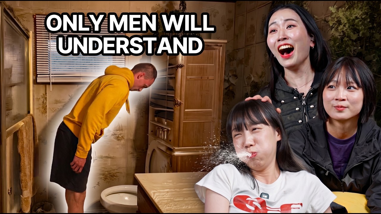 Korean Girls React To ‘Only Men Will Understand’ Meme