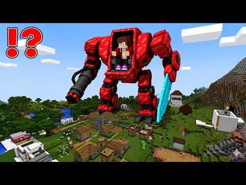 JJ Create a GIANT MECH ROBOT