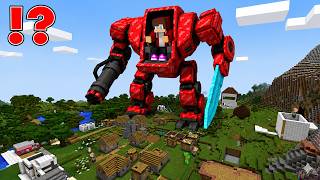 JJ Create a GIANT MECH ROBOT