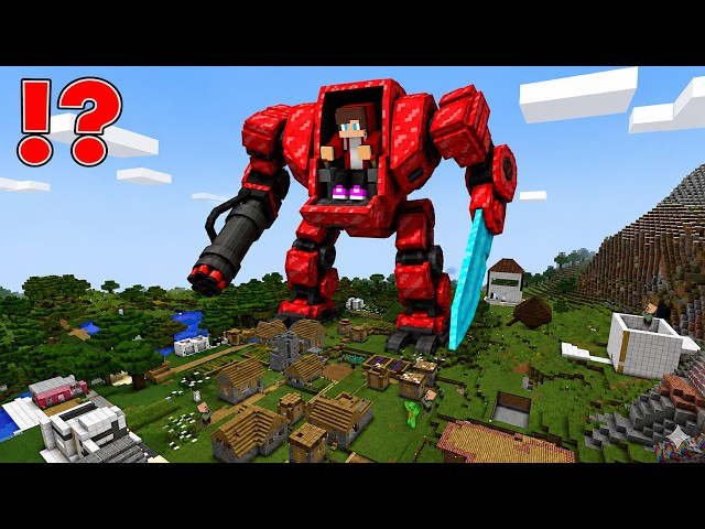 JJ Create a GIANT MECH ROBOT