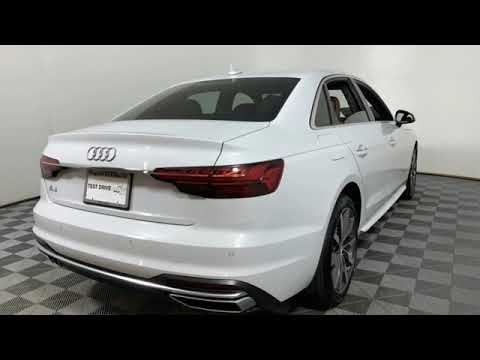 New 2020 Audi A4 Marietta Atlanta, GA #U51796