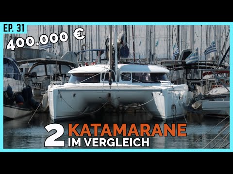 A catamaran for circumnavigating the world - The compromise between space and sailing performance...