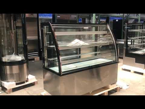 Bakery Showcase Specifications Details