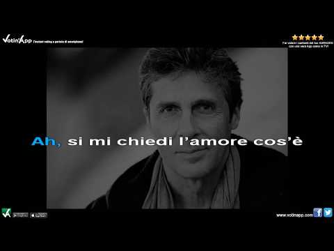 Luca Barbarossa - Passame er sale (Karaoke HQ)