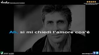 Luca Barbarossa - Passame er sale (Karaoke HQ)