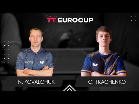 07:00 Nazarii Kovalchuk - Oleksandr Tkachenko 13.05.2025 TT Euro.Cup Ukraine Star TABLE 3