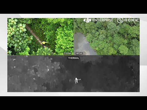 Guardians of the Sky: DJI Enterprise Drones in Search and Rescue Missions