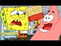 SpongeBob Patrick Paint Mr Krabs House Full Scene SpongeBob