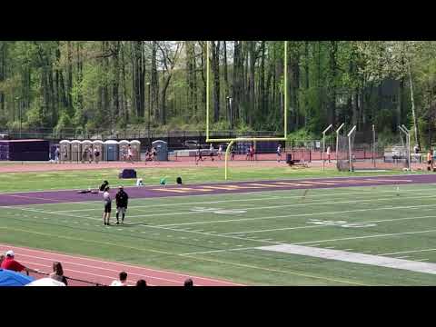 Girls 200 meter dash