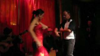 Cabaret Flamenco 12dec08 - Sevillanas 1&amp;2