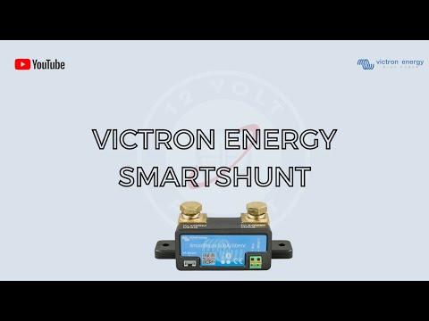 How to Install a Victron Energy SmartShunt | 12 Volt Planet