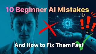 10 Beginner AI Mistakes And How to Fix Them Fast