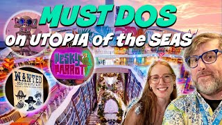Utopia of the Seas Must Do Experiences | Royal Caribbean | Don’t miss these on Utopia!