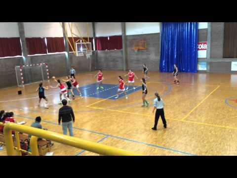 2ª Jornada LG Cadete 2015 16 Maristas Coruña vs Celta