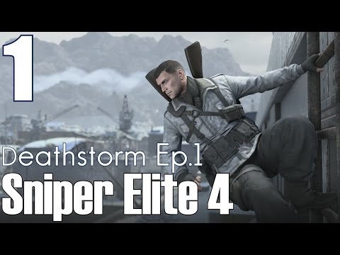 Sniper Elite 4 Deathstorm: Inception DLC Part 1