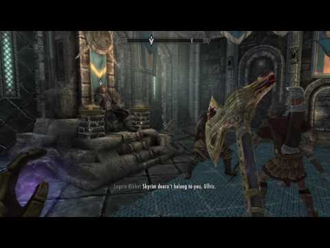 The End of the Civil War: The Execution of Ulfric Stormcloak