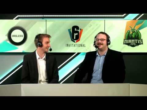 Orgl3ss vs. Mantis Fps | Map 2 Villa | Six Invitational 2019 APAC Qualifier (01/12/2019)