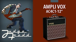 Vox AC4C1 - Video