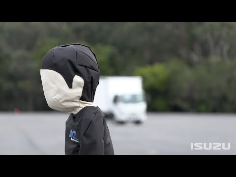 Isuzu N Series (MY21) Operational Videos #2 - Advanced Safety (Part 1) :: Isuzu Australia Limited