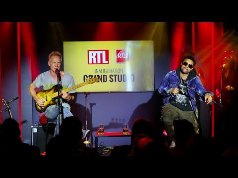 Sting & Shaggy - Every Breath You Take (Live) Le Grand Studio RTL