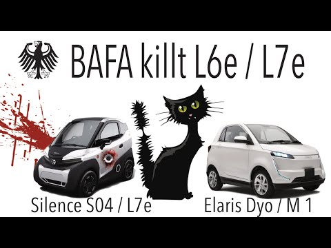 KEINE Förderung für Silence S04 / Twizy, Rocks-e & Co.?! L6e & L7e Fahrzeuge gehen leer aus