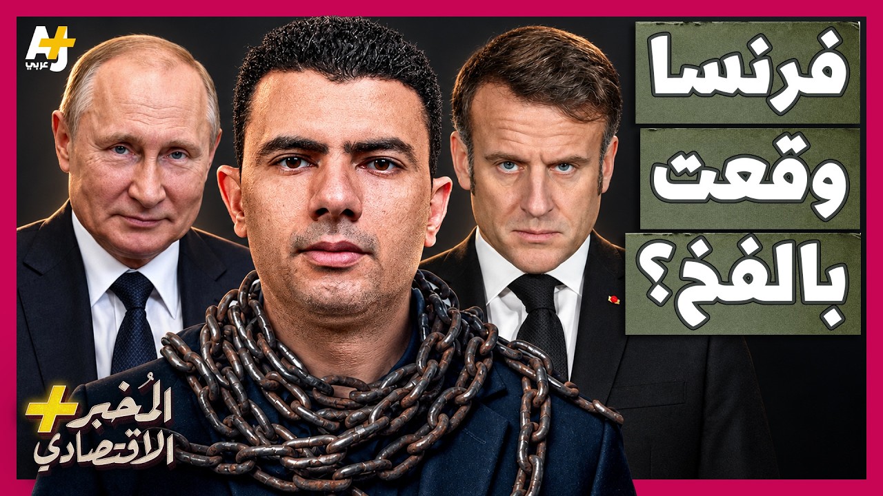 المُخبر الاقتصادي+ | فرنسا تغرق؟ ديون قد تبتلع الاقتصاد الفرنسي
