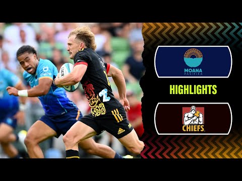 Super Rugby Pacific 2023 | Moana Pasifika v Chiefs Rd 2 Highlights