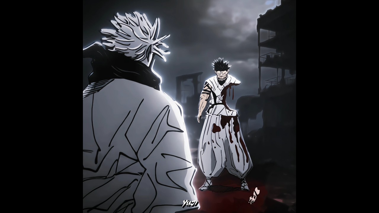 What If Gojo Didn’t Hold Back? 🤯☠️ || Jujutsu kaisen #gojo #sukuna