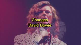 David Bowie - Changes (subtitulada)