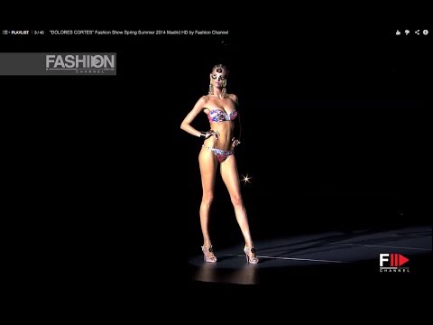 "DOLORES CORTES" Fashion Show Spring Summer 2014 Madrid HD by Fashion Channel