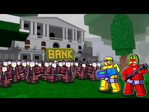 Robbing MEGA BANK In 99 Nights In The Forest🔦