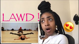 Kitchen Table - Rotimi | Aliya Janell &amp; Sayquon Keys Choreography Reaction