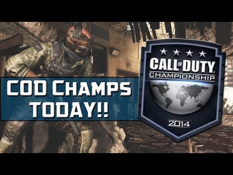 Call of Duty Championship This Weekend! | 2014 COD Champs - 1 Million Dollar eSports Tournament