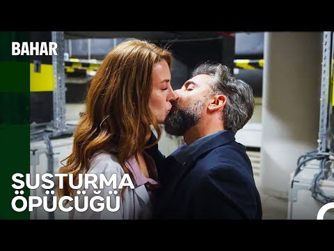 Harun ve Çağla'nın İlk Öpücüğü - Bahar 63. Bölüm