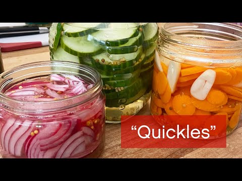 How to Quick-Pickle Veggies – It's Easy AF!