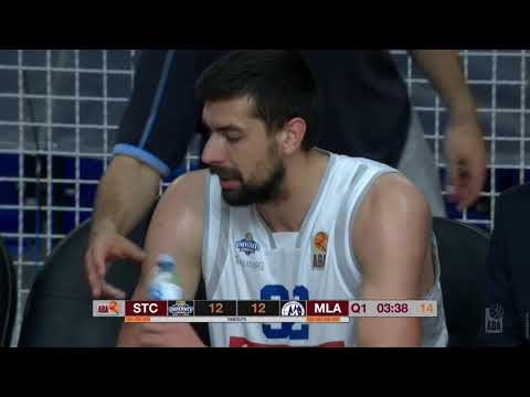 ABA Liga 2 2020/21, Semi-finals Round 2 match: Studentski centar - Mladost Maxbet (26.4.2021)