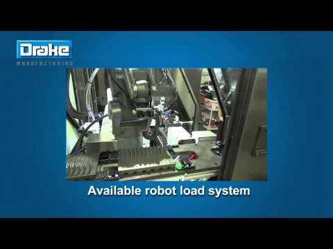 Drake Manufacturing - GS:TEM Mini External Thread Grinder