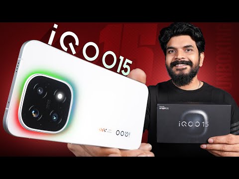 iQOO 15 Unboxing & Initial Impresions || in Telugu