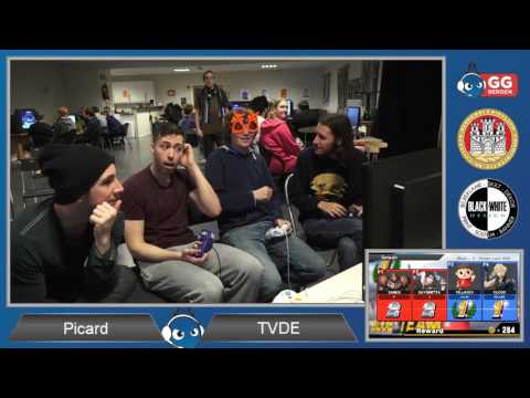 GG Bergen FS XV - Riksto & Pitargh vs. NintendOrk & MShuckle - Winners Semis - Smash 4