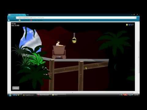 Epic Jawa: Happy Wheels part 2- Indiana Minecart!