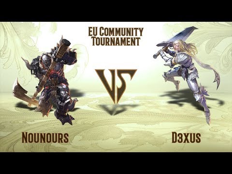 Nounours (Astaroth) VS D3xus (Siegfried) - Losers Final - EU Community Tournament (22.12.2019)